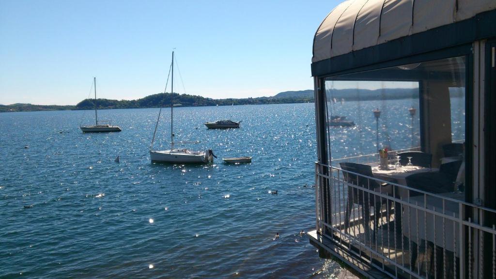 Lago Maggiore Lesa Eksteriør billede