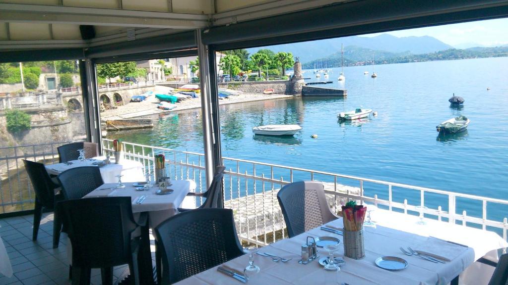 Lago Maggiore Lesa Eksteriør billede